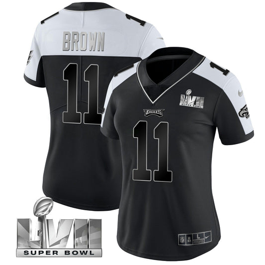 Camisa NFL Women’s Super Bowl LVII Alternativa Jersey - Alternativa Prata