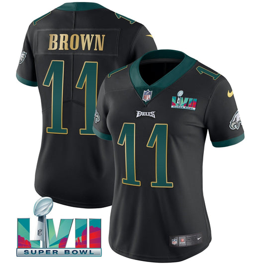Camisa NFL Women’s Super Bowl LVII Dourada Trim Jersey