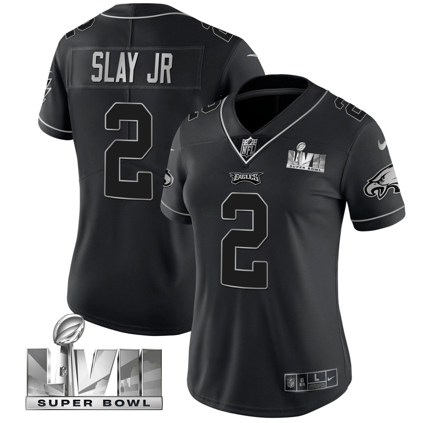 Camisa NFL Women’s Super Bowl LVII Dourada Vapor Jersey