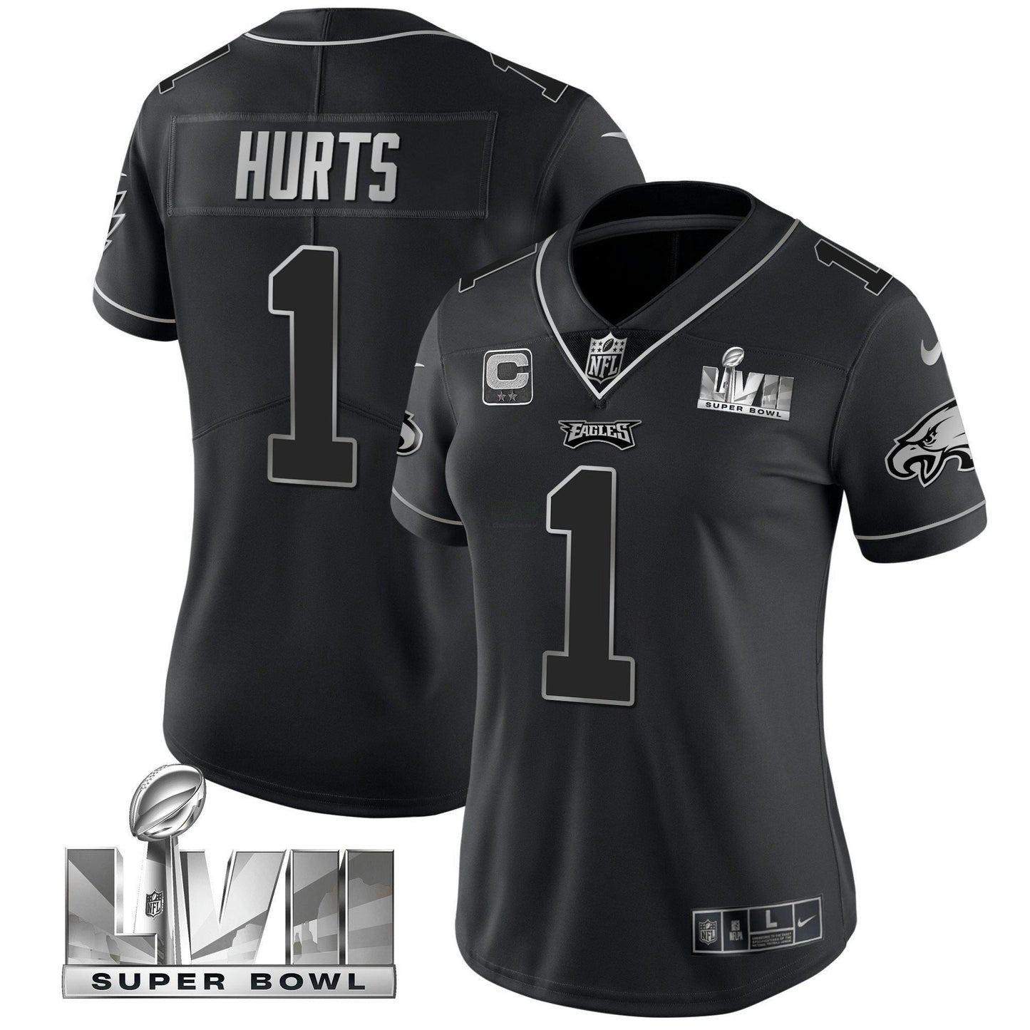 Camisa NFL Women’s Super Bowl LVII Dourada Vapor Jersey