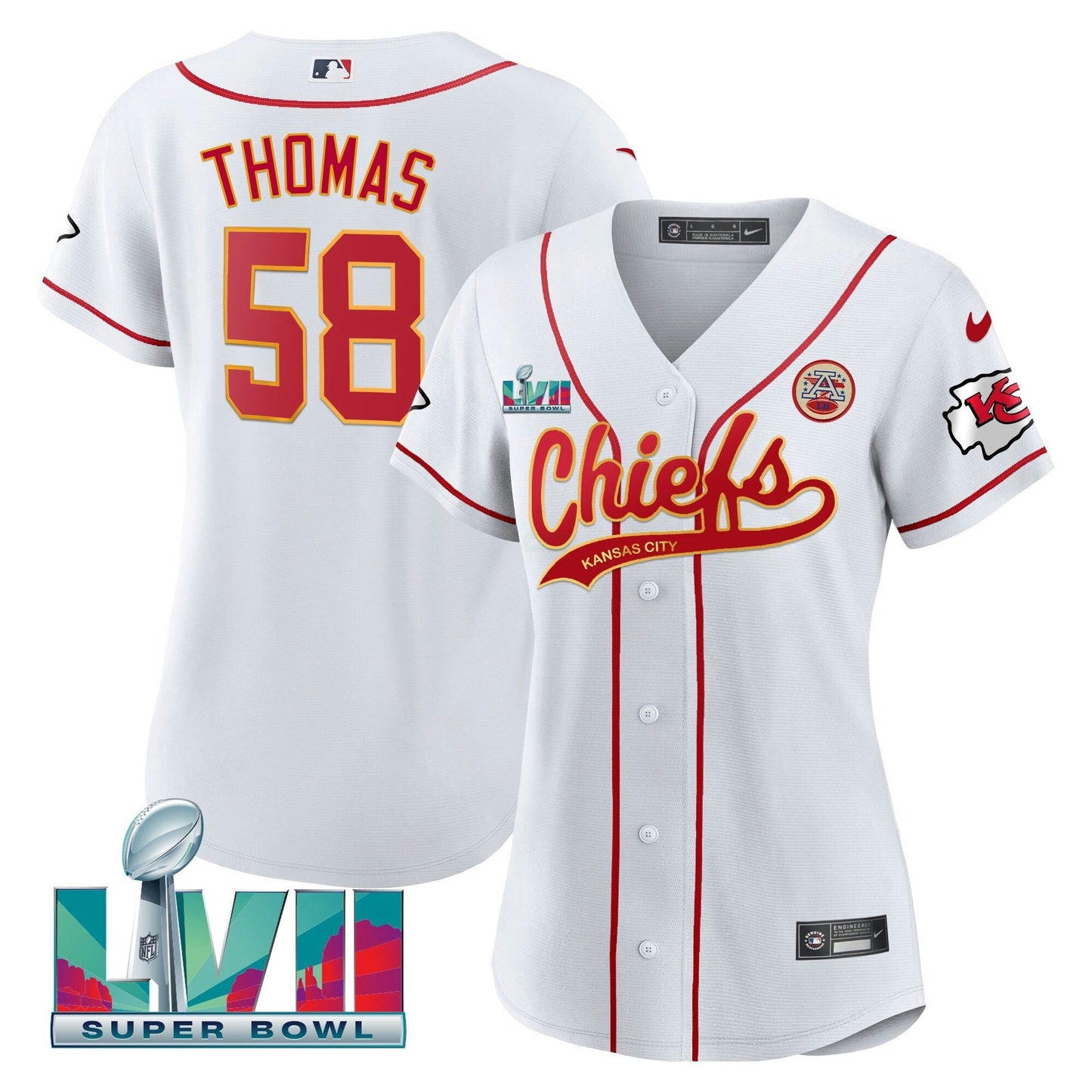 Camisa NFL Women’s Super Bowl LVII Jersey