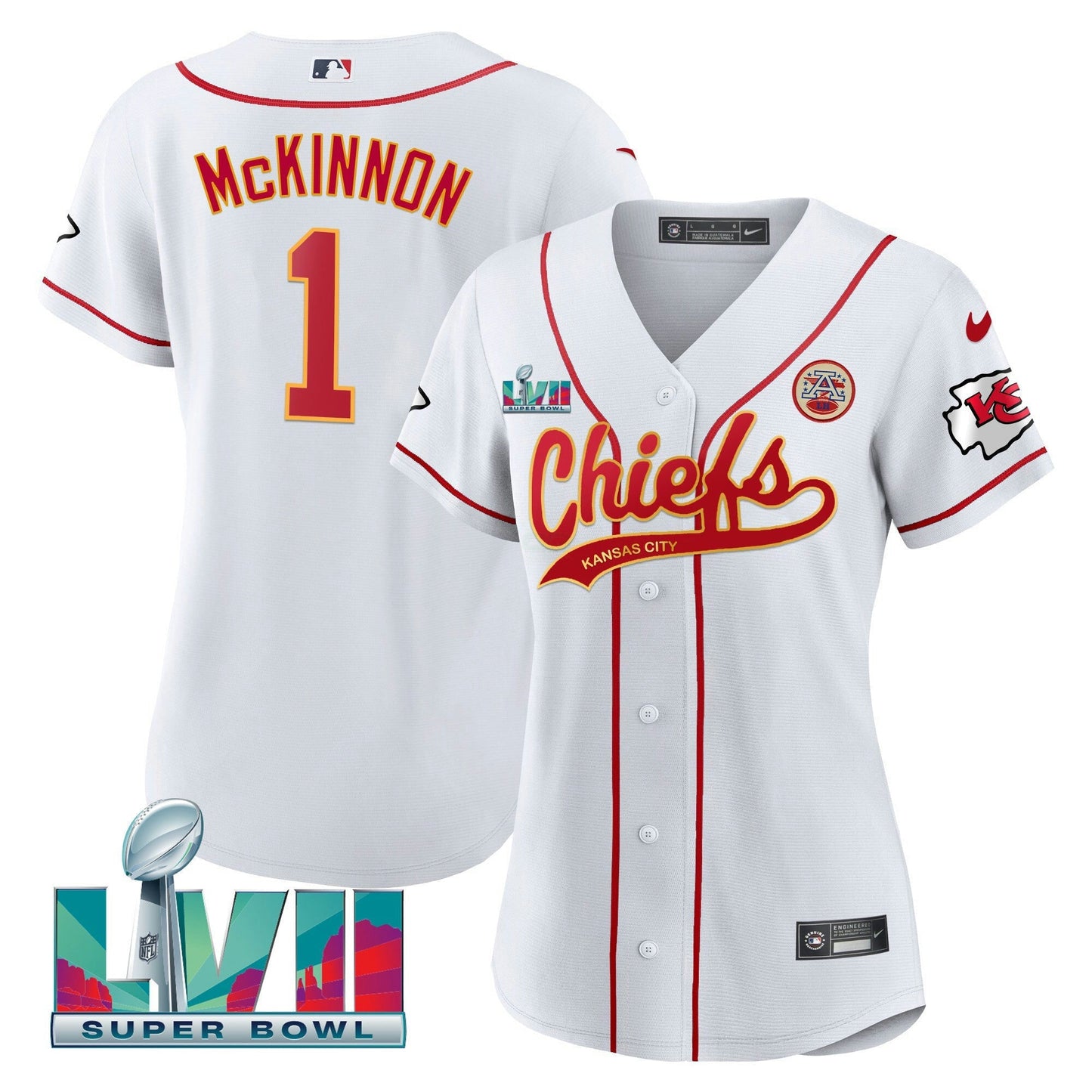 Camisa NFL Women’s Super Bowl LVII Jersey