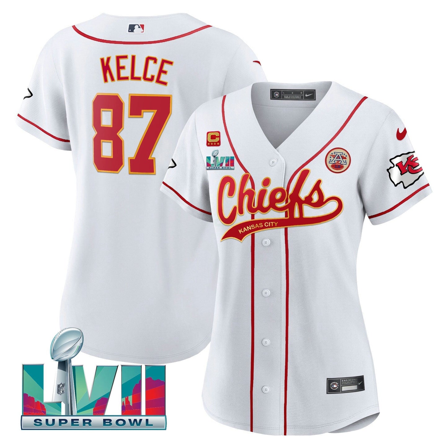 Camisa NFL Women’s Super Bowl LVII Jersey