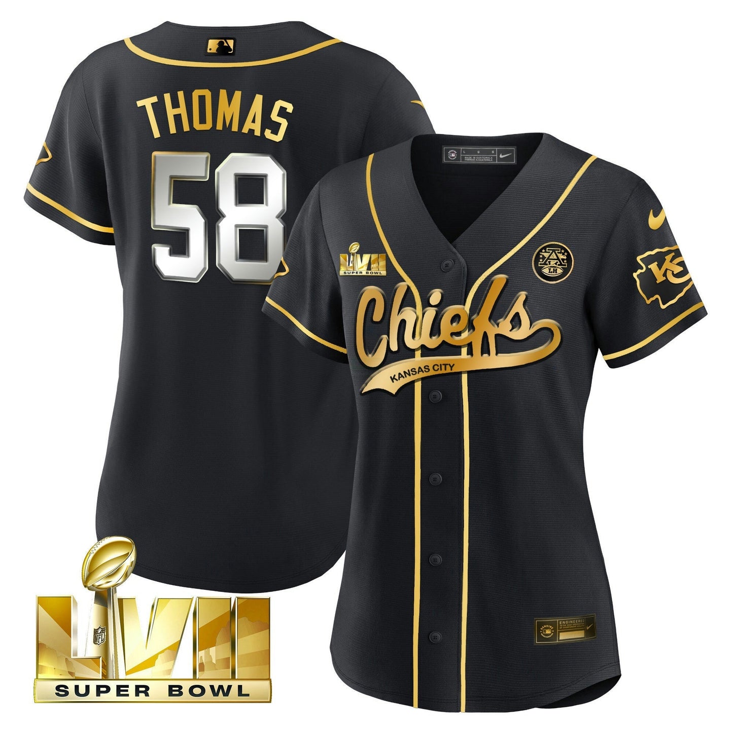 Camisa NFL Women’s Super Bowl LVII Jersey