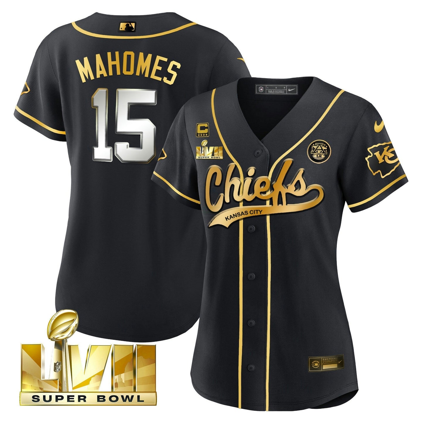 Camisa NFL Women’s Super Bowl LVII Jersey