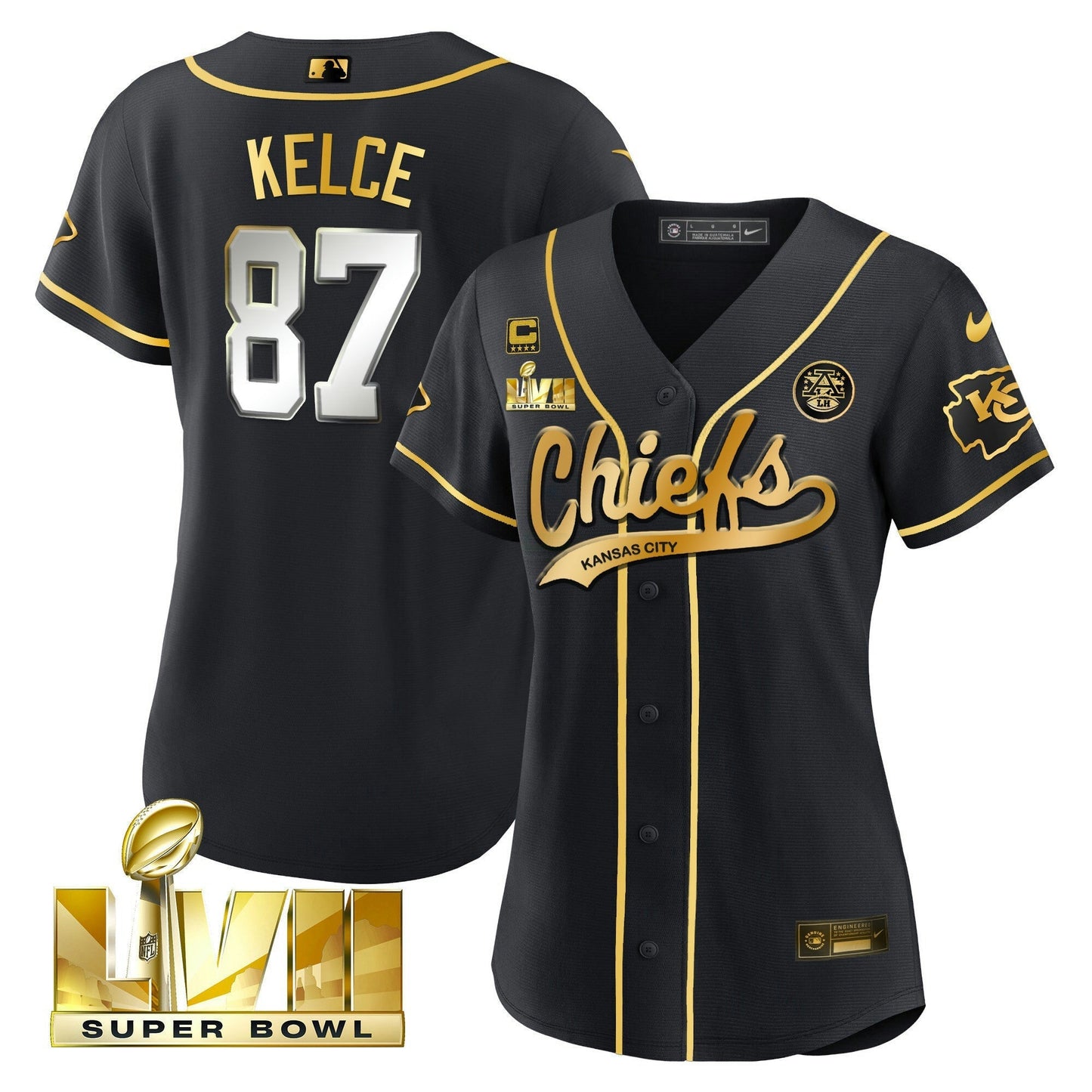 Camisa NFL Women’s Super Bowl LVII Jersey