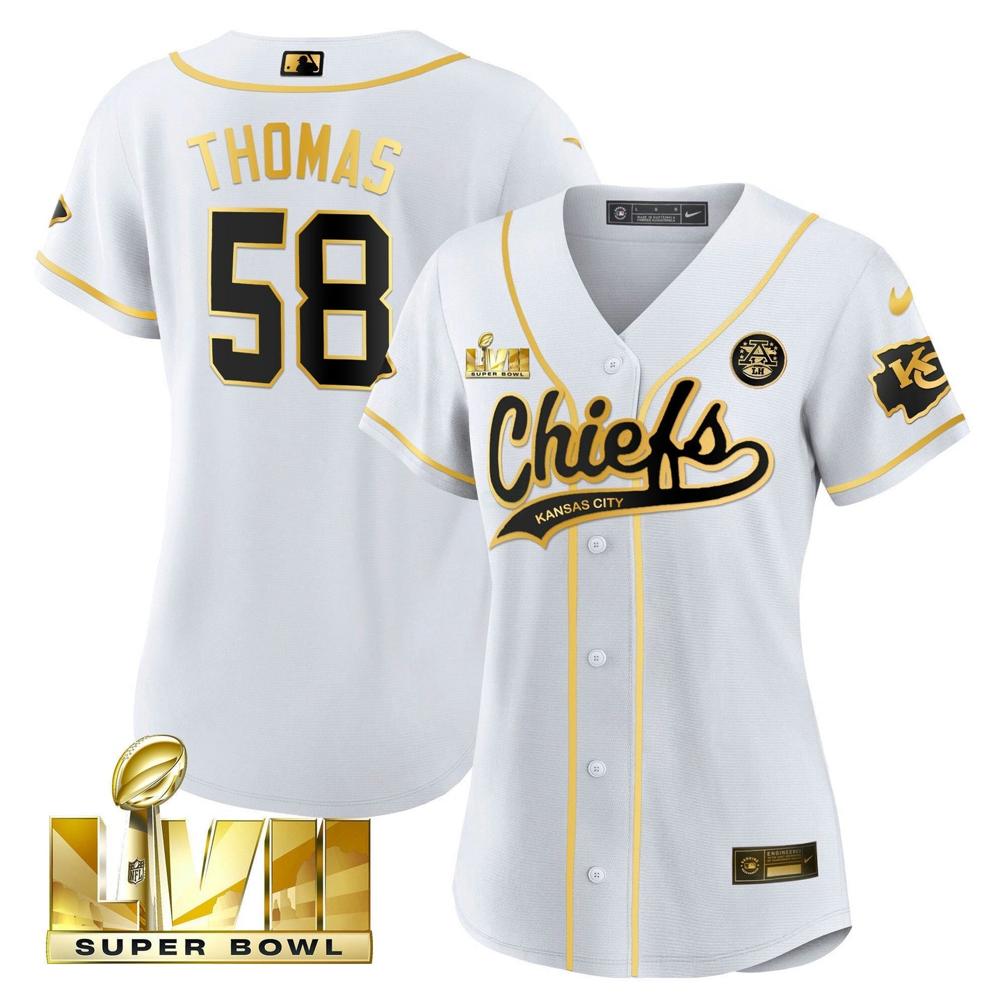 Camisa NFL Women’s Super Bowl LVII Jersey V2