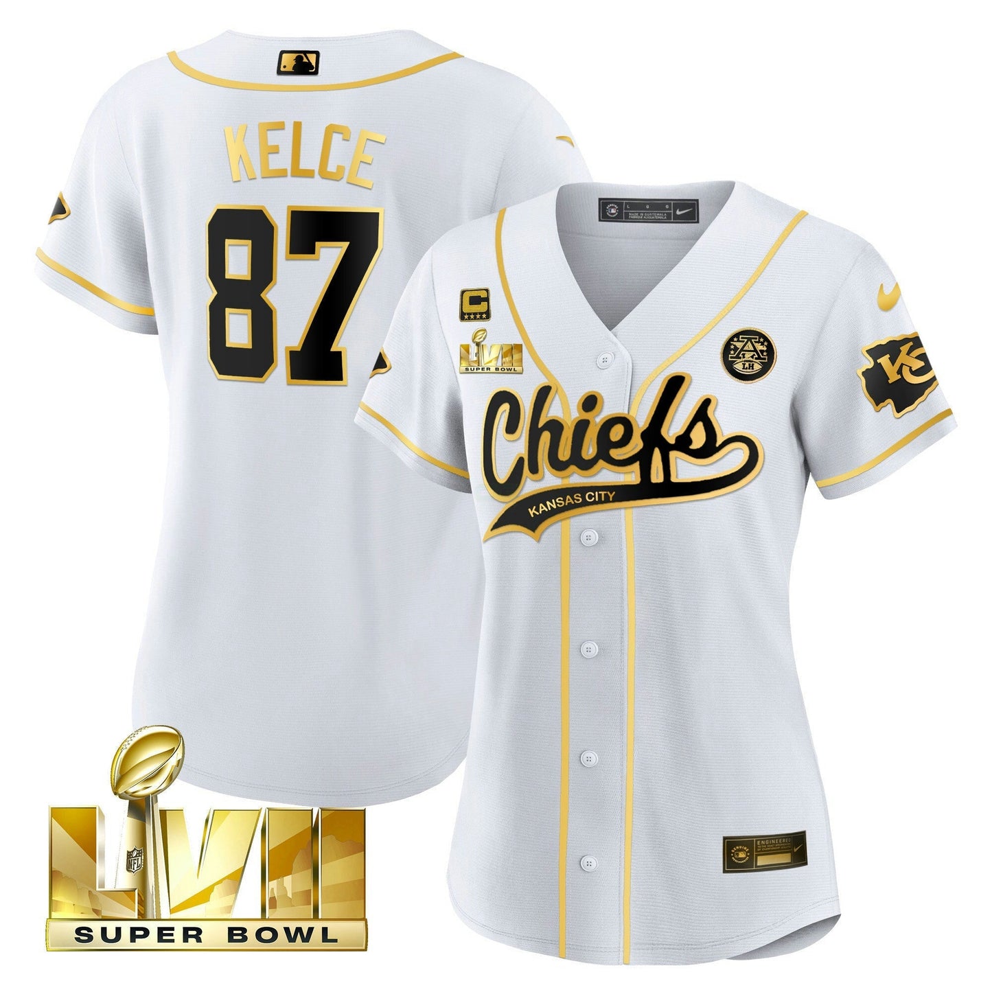 Camisa NFL Women’s Super Bowl LVII Jersey V2