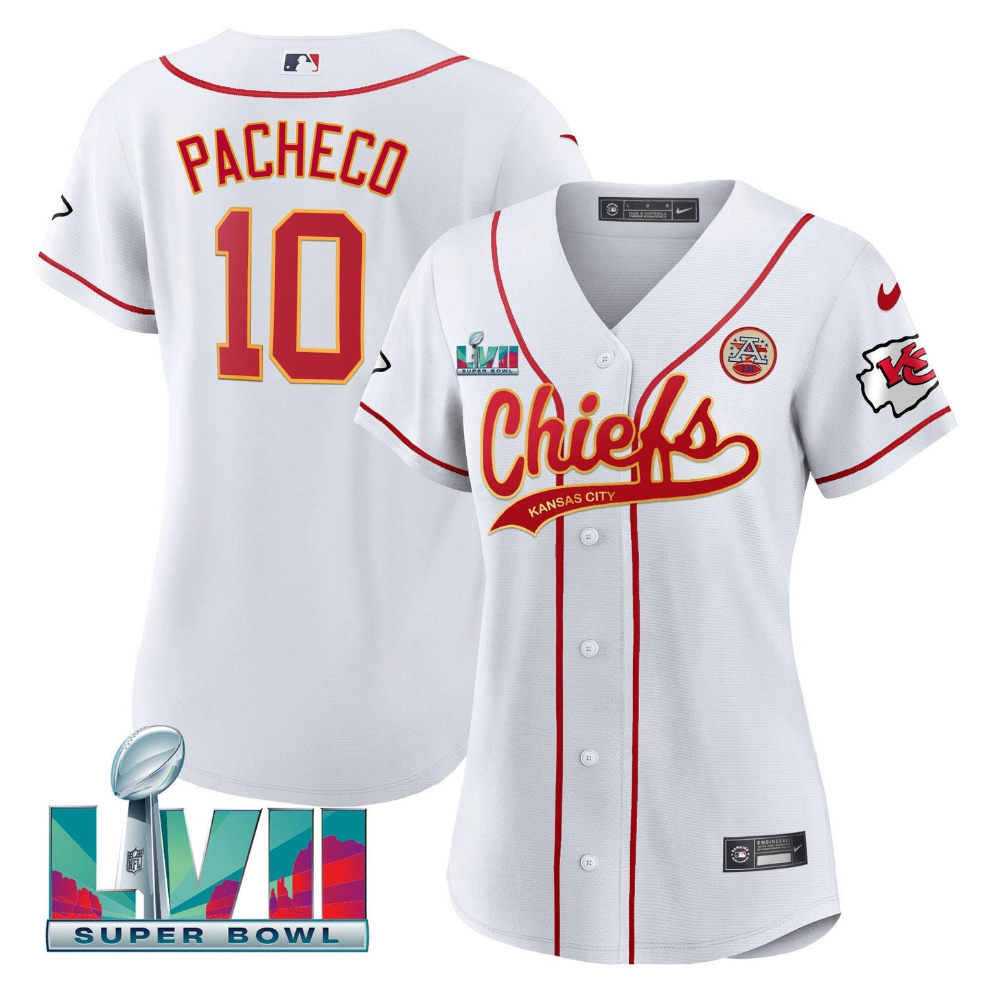 Camisa NFL Women’s Super Bowl LVII Jersey V2