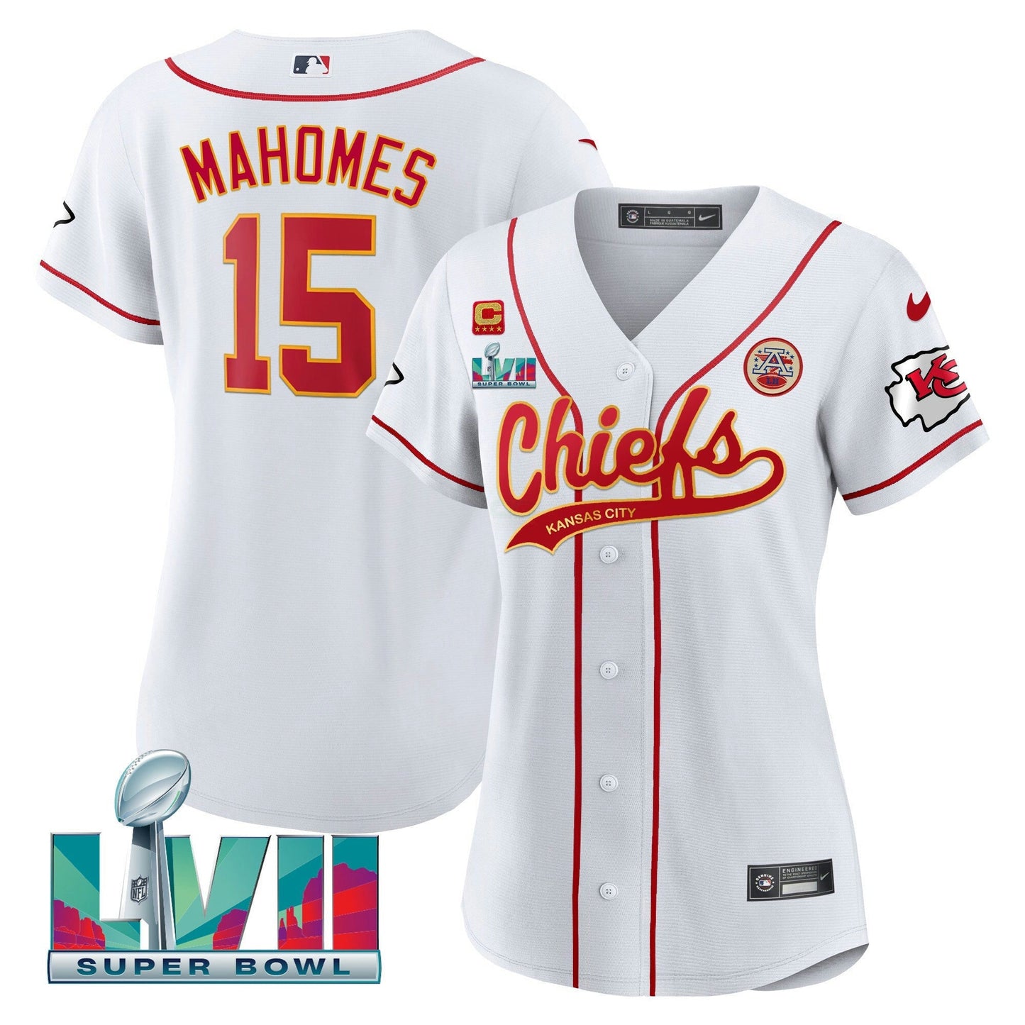Camisa NFL Women’s Super Bowl LVII Jersey V2