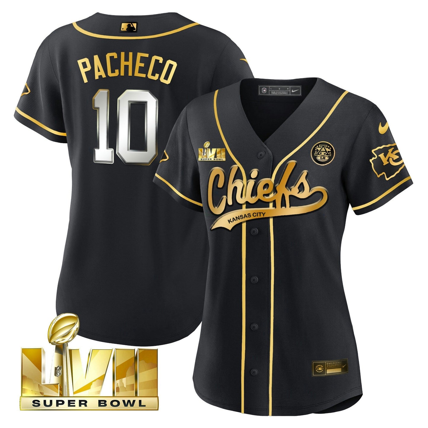 Camisa NFL Women’s Super Bowl LVII Jersey V2