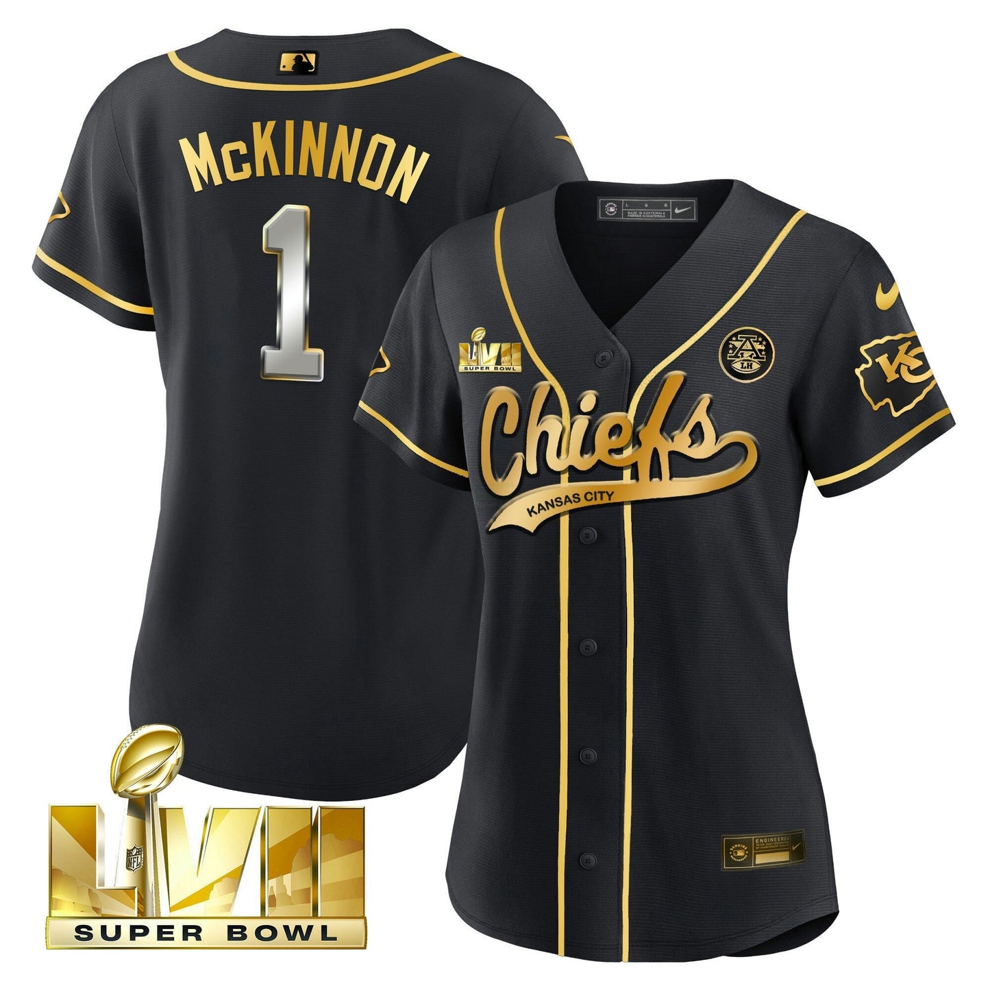Camisa NFL Women’s Super Bowl LVII Jersey V2