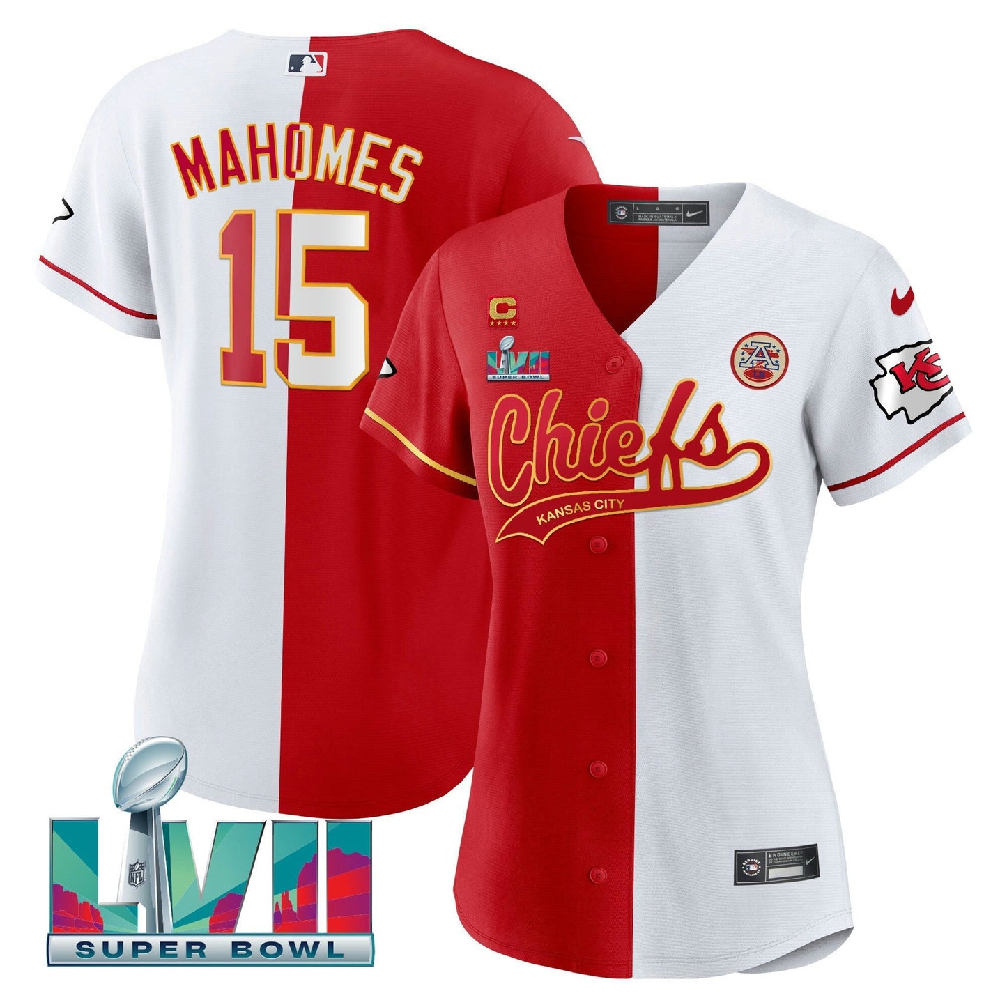 Camisa NFL Women’s Super Bowl LVII Jersey V2
