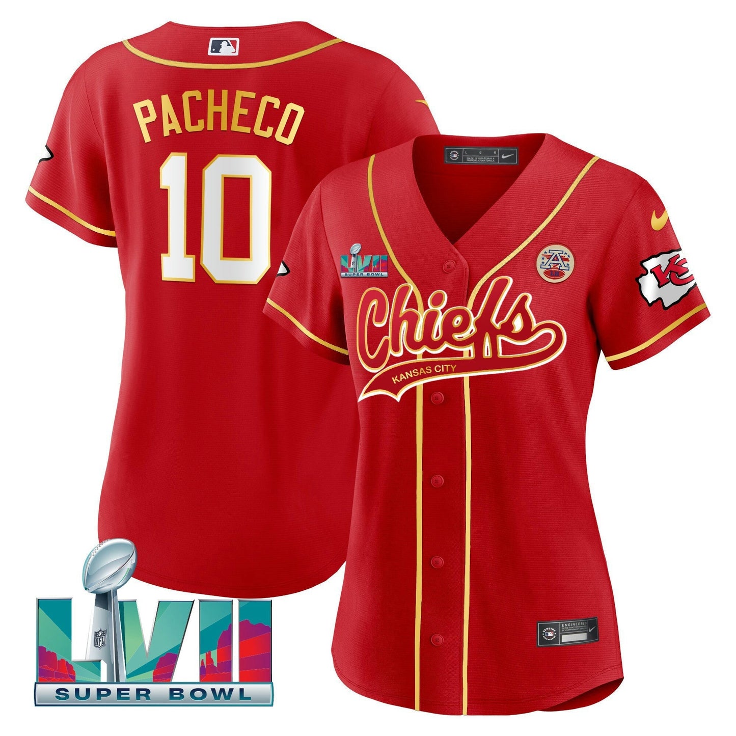 Camisa NFL Women’s Super Bowl LVII Jersey