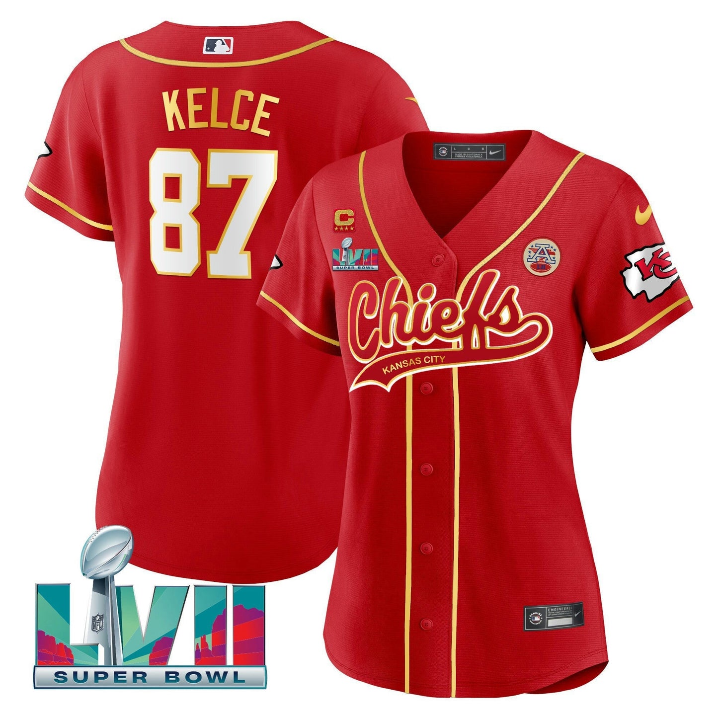 Camisa NFL Women’s Super Bowl LVII Jersey