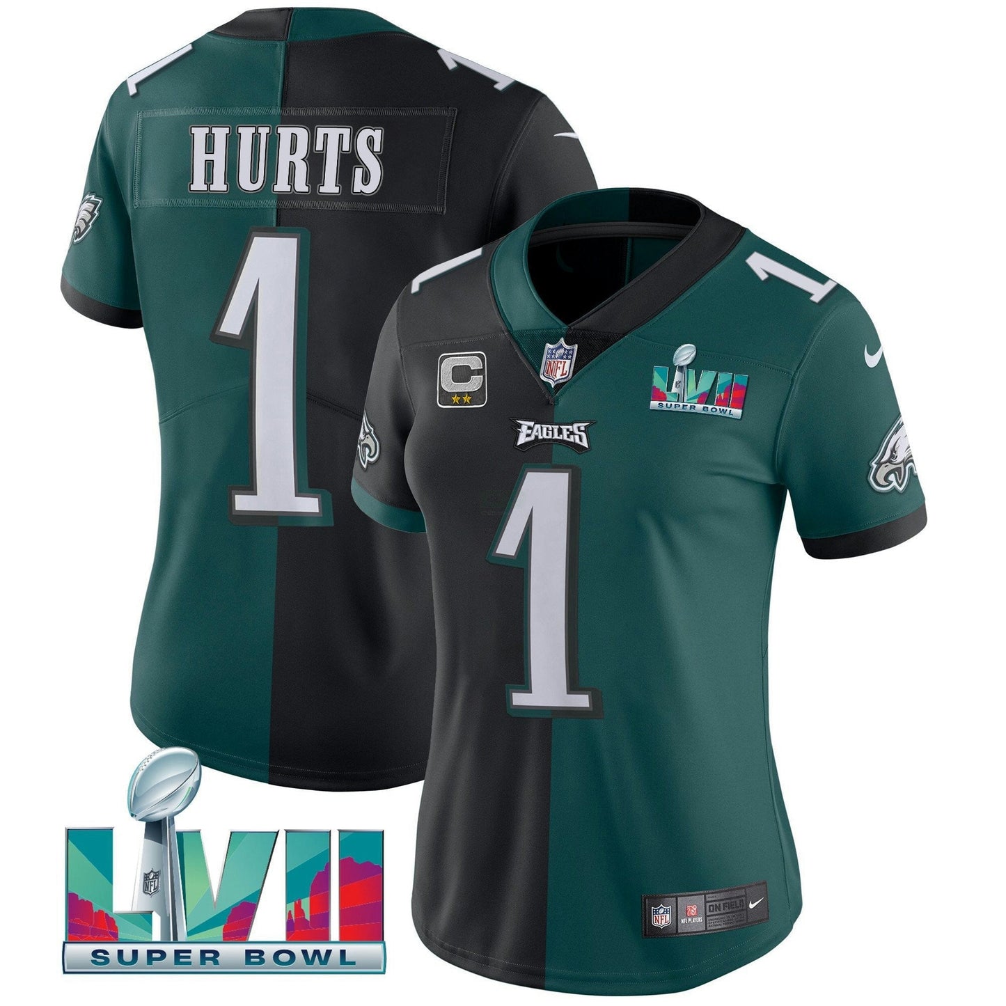 Camisa NFL Women’s Super Bowl LVII Split Jersey
