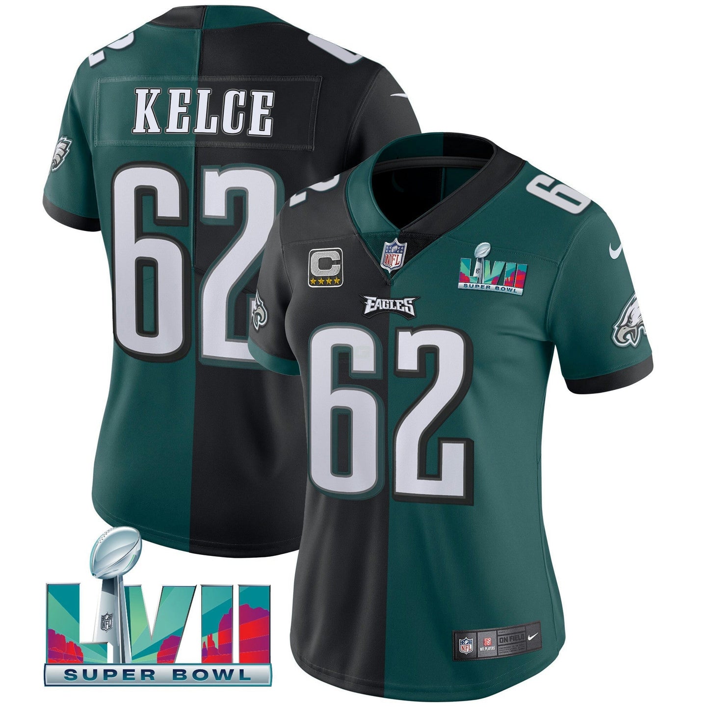 Camisa NFL Women’s Super Bowl LVII Split Jersey