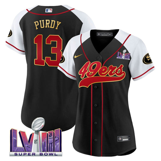 Camisa NFL Women’s Super Bowl LVIII Patch Jersey