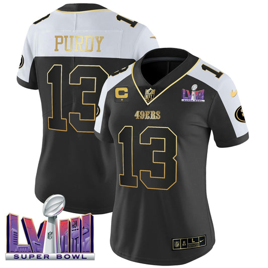 Camisa NFL Women’s Super Bowl LVIII Patch Vapor Jersey V2