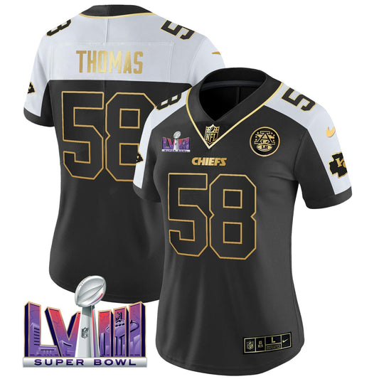 Camisa NFL Women’s Super Bowl LVIII Patch Vapor Jersey V4