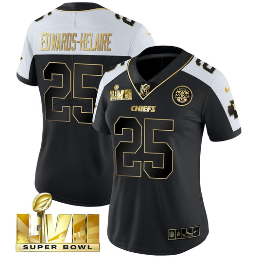Camisa NFL Women’s Super Bowl Vapor Dourada Jersey
