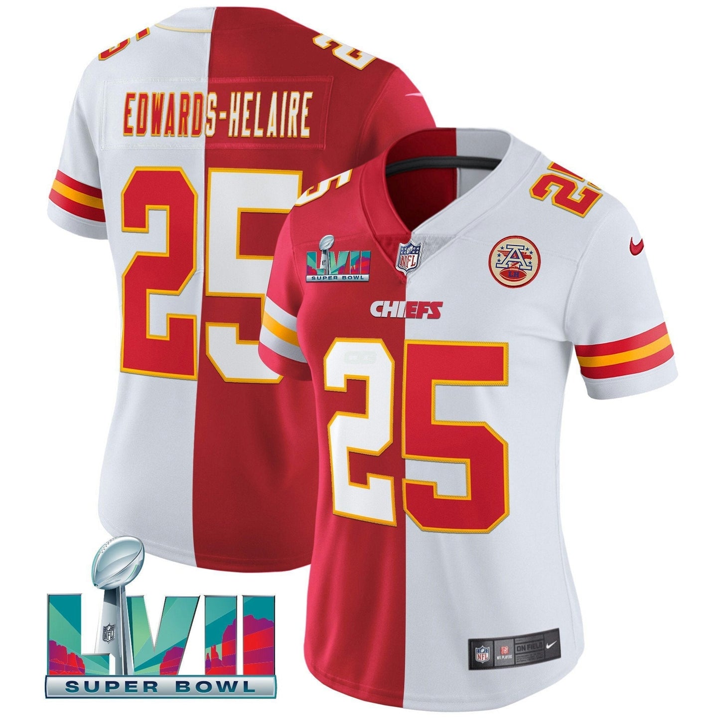 Camisa NFL Women’s Super Bowl Vapor Dourada Jersey