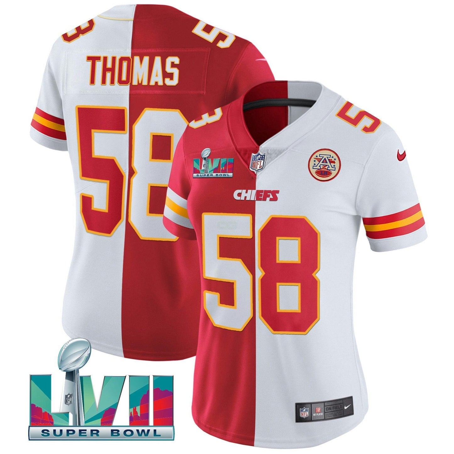 Camisa NFL Women’s Super Bowl Vapor Dourada Jersey