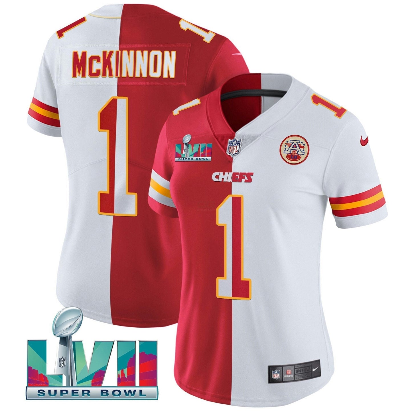 Camisa NFL Women’s Super Bowl Vapor Dourada Jersey