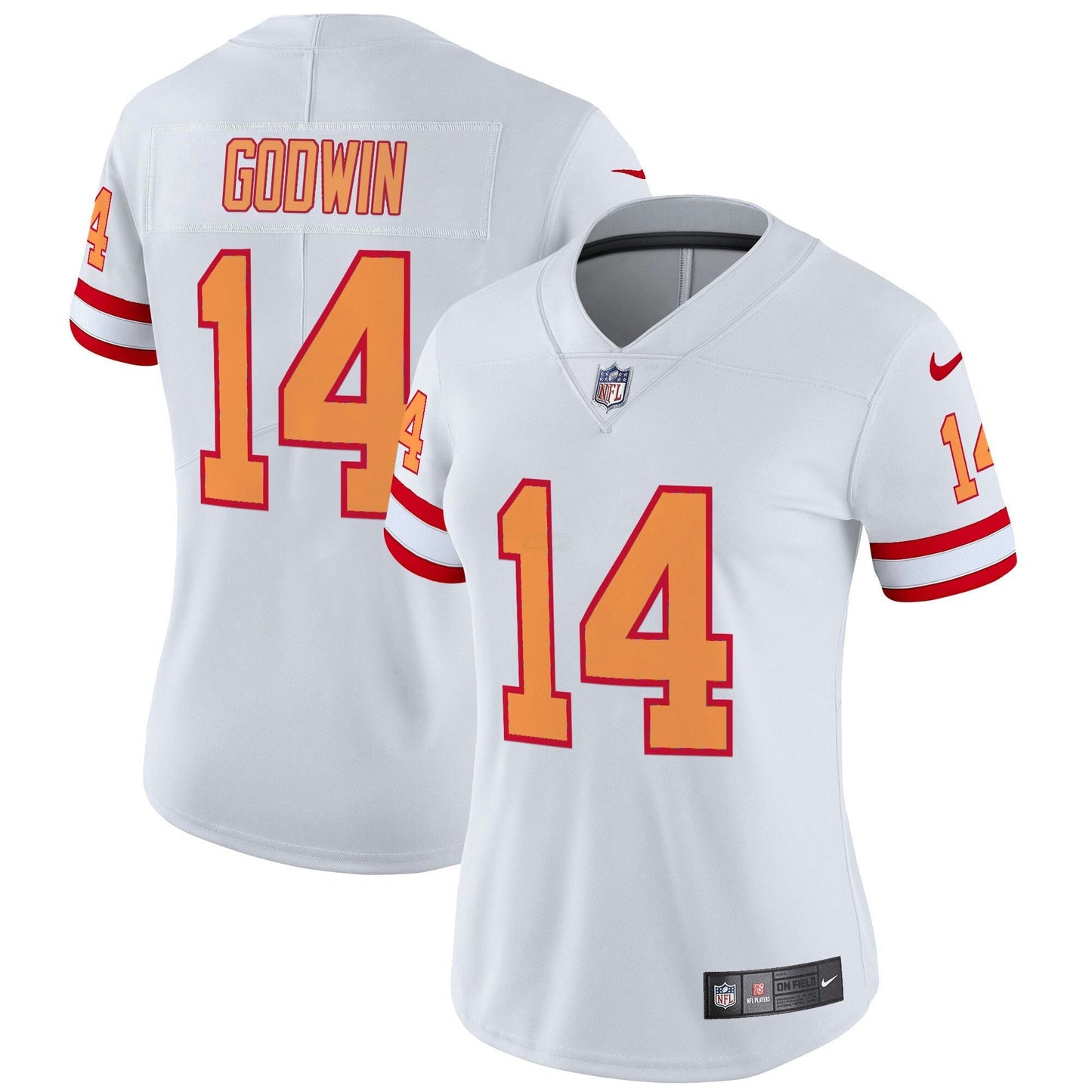 Camisa NFL Women’s Tampa Bay Throwback Vapor Limited Jersey V2