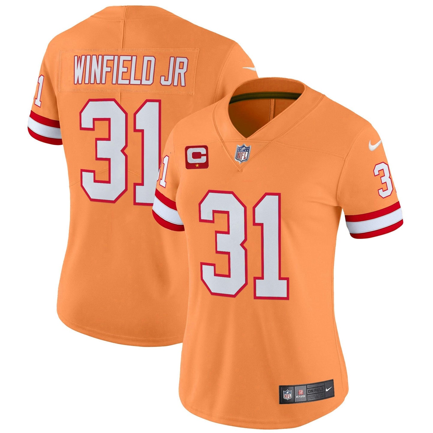 Camisa NFL Women’s Tampa Bay Throwback Vapor Limited Jersey V2