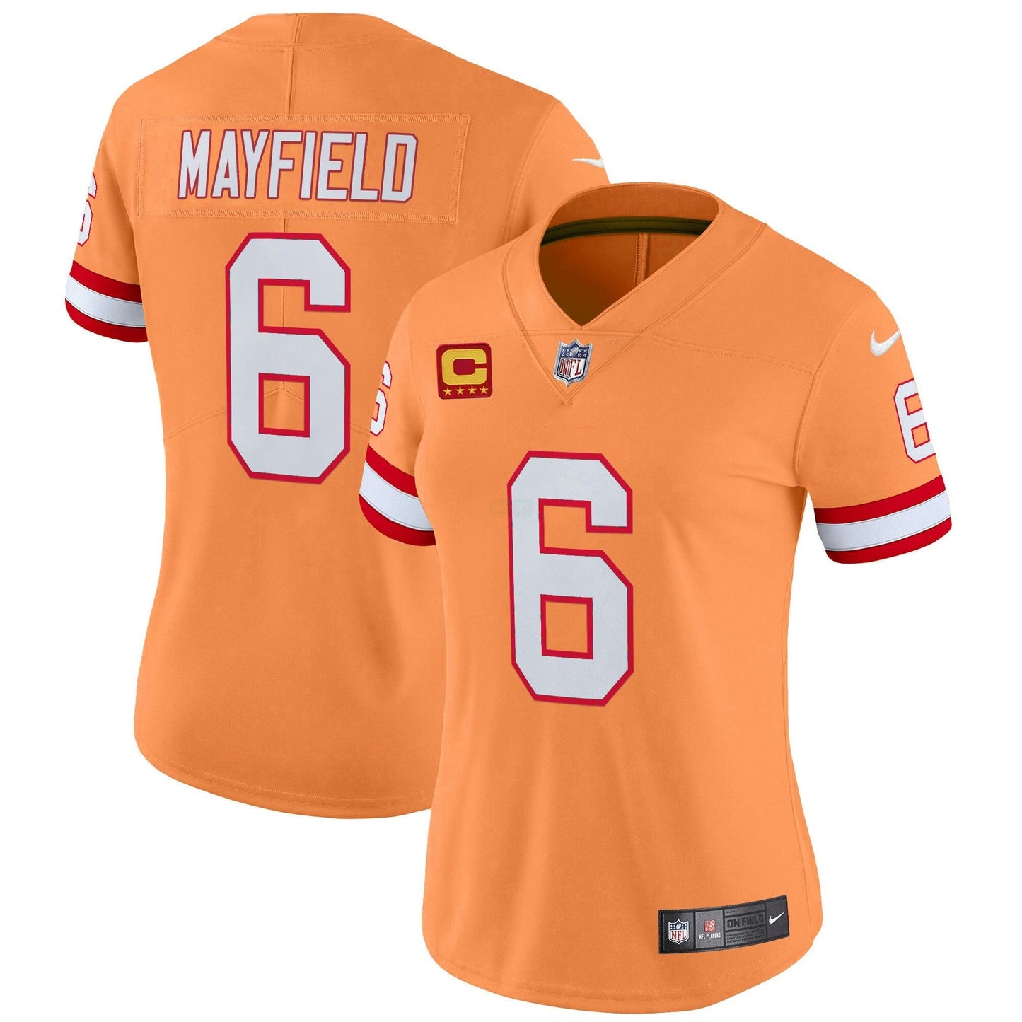 Camisa NFL Women’s Tampa Bay Throwback Vapor Limited Jersey V2