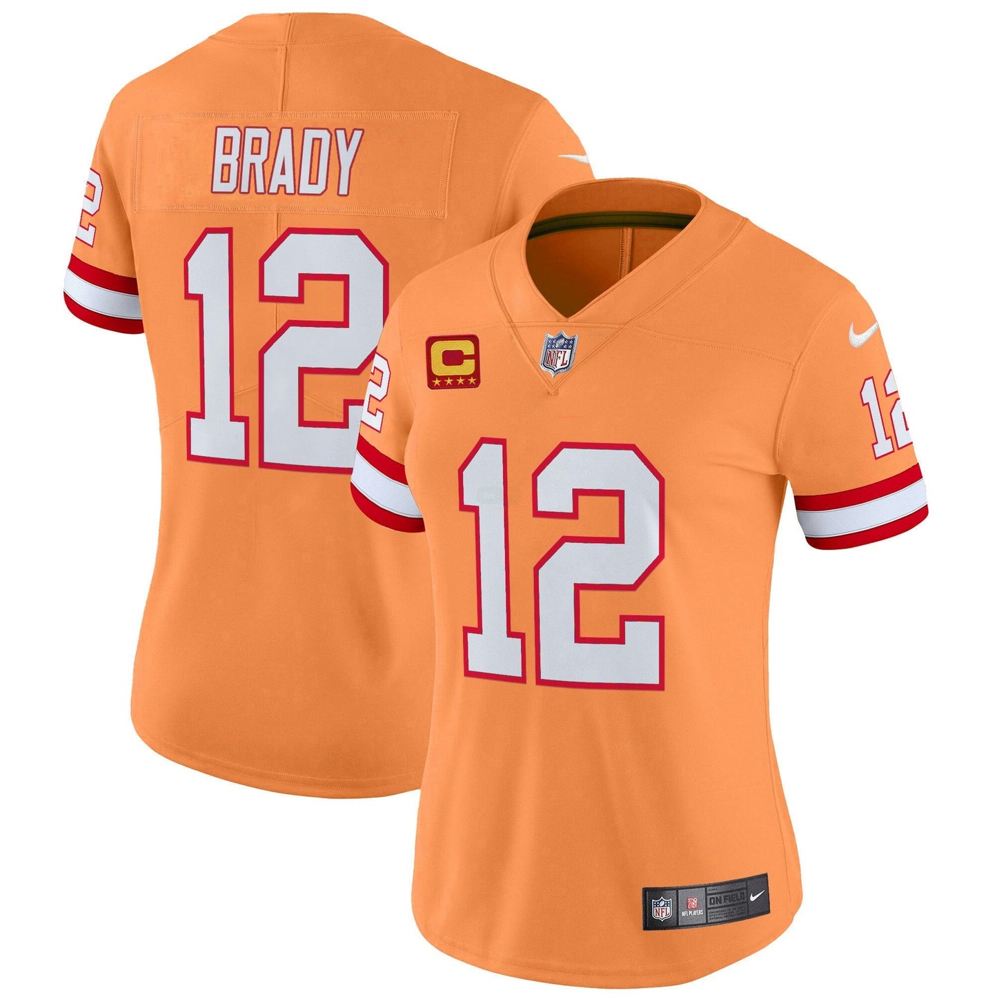 Camisa NFL Women’s Tampa Bay Throwback Vapor Limited Jersey V2