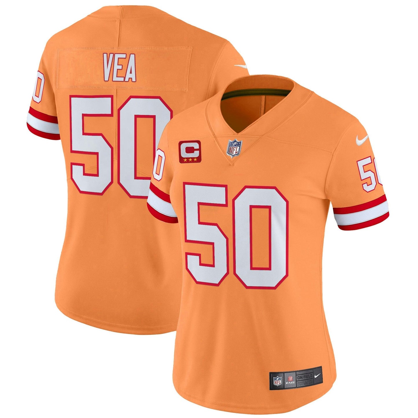 Camisa NFL Women’s Tampa Bay Throwback Vapor Limited Jersey V2