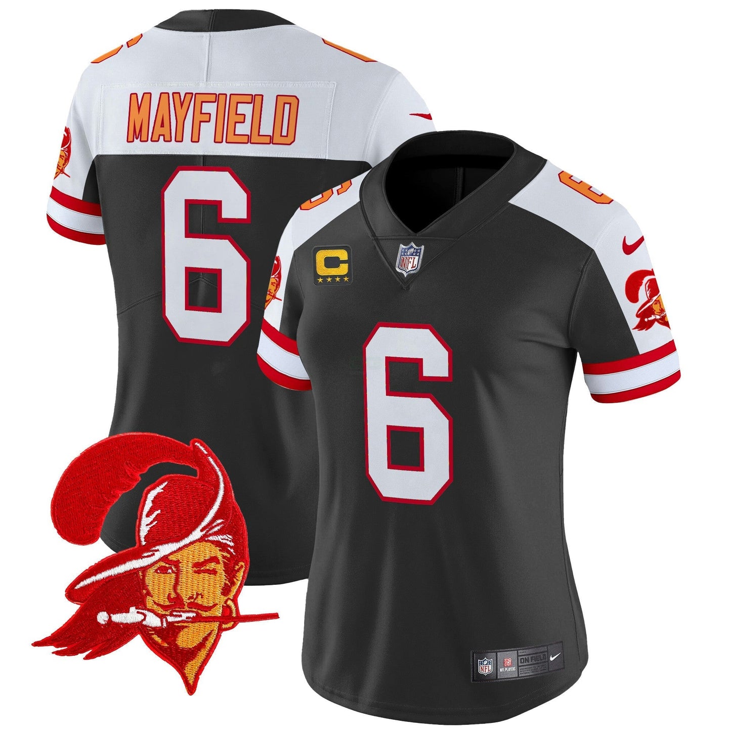 Camisa NFL Women’s Tampa Bay Throwback Vapor Limited Jersey V2