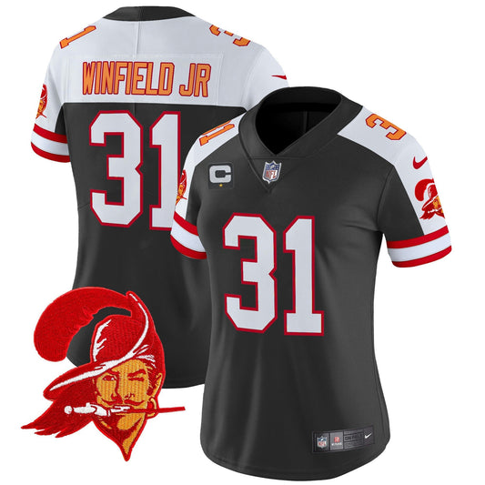 Camisa NFL Women’s Tampa Bay Throwback Vapor Limited Jersey V2