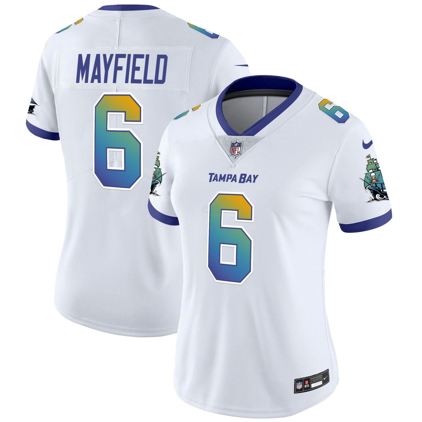 Camisa NFL Women’s “Tampa City” Vapor Limited Jersey