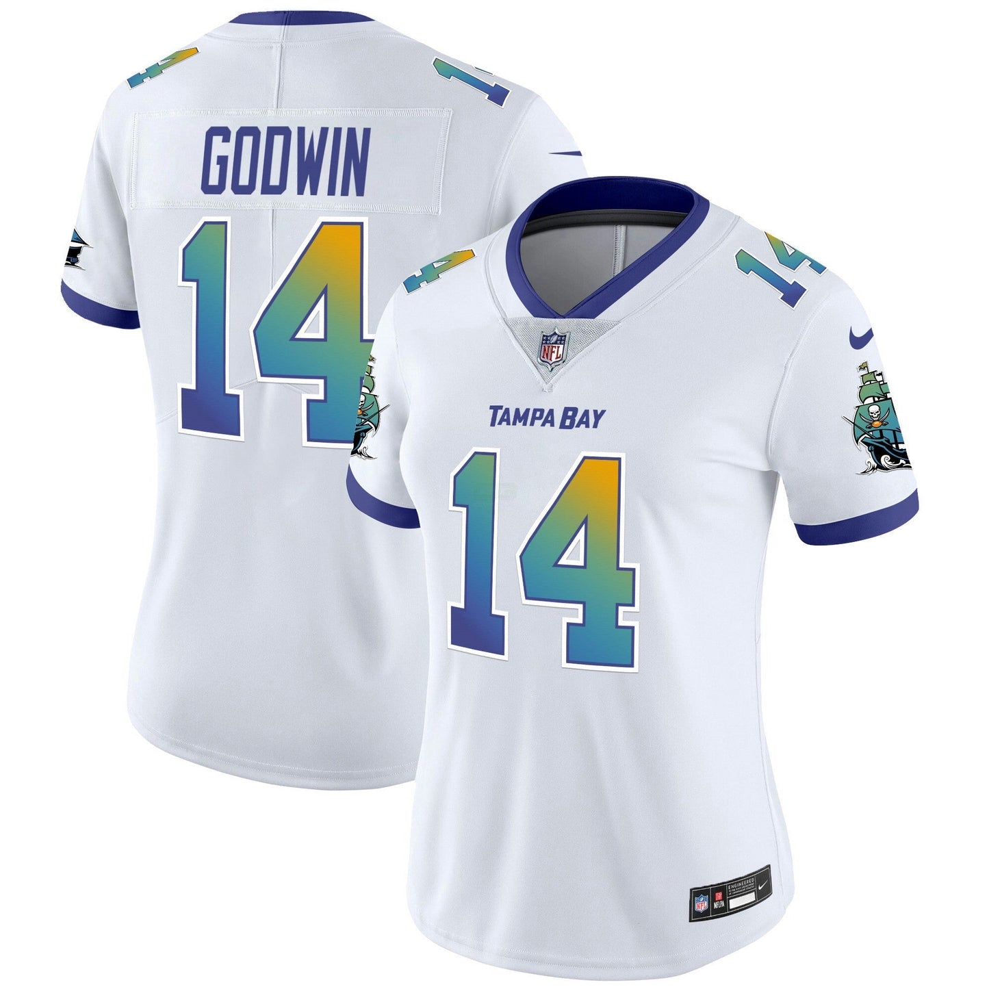 Camisa NFL Women’s “Tampa City” Vapor Limited Jersey