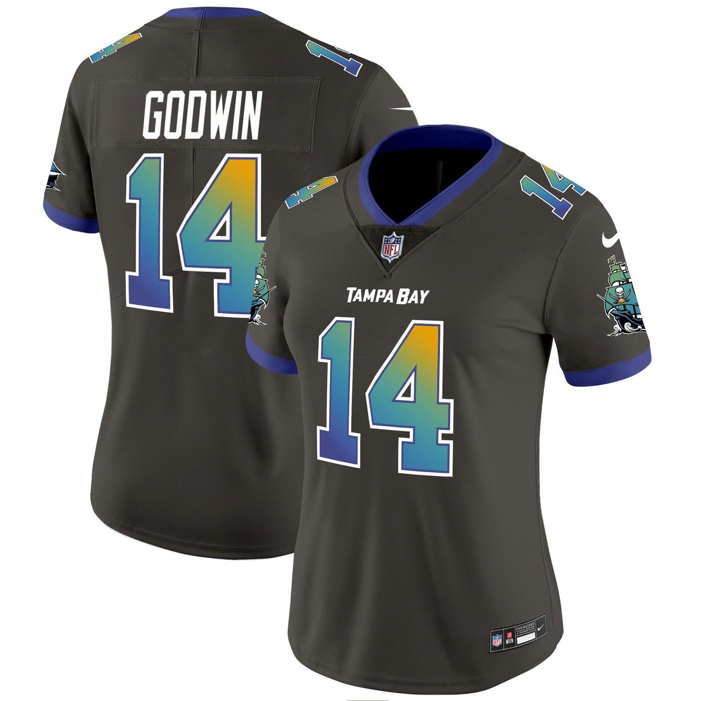 Camisa NFL Women’s “Tampa City” Vapor Limited Jersey