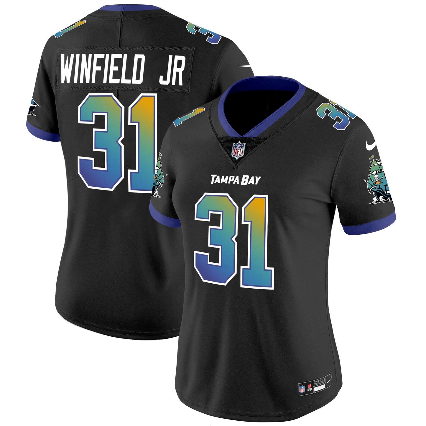 Camisa NFL Women’s “Tampa City” Vapor Limited Jersey