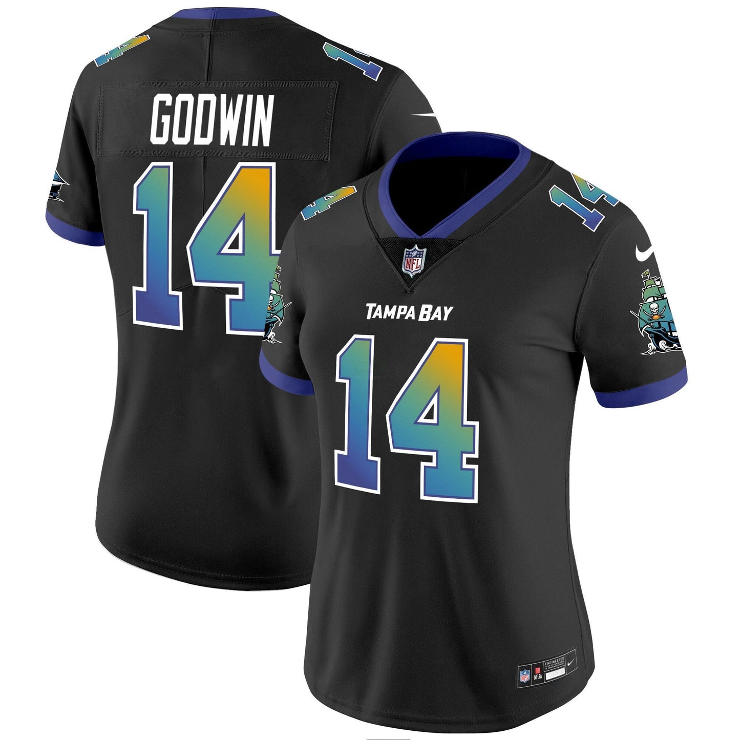 Camisa NFL Women’s “Tampa City” Vapor Limited Jersey