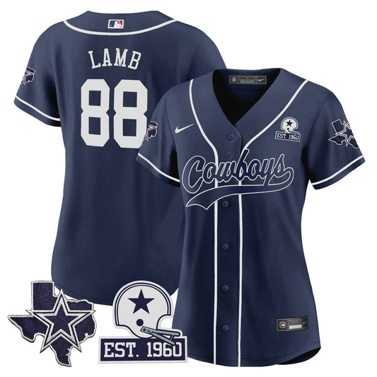 Camisa NFL Women’s Texas Patch Jersey