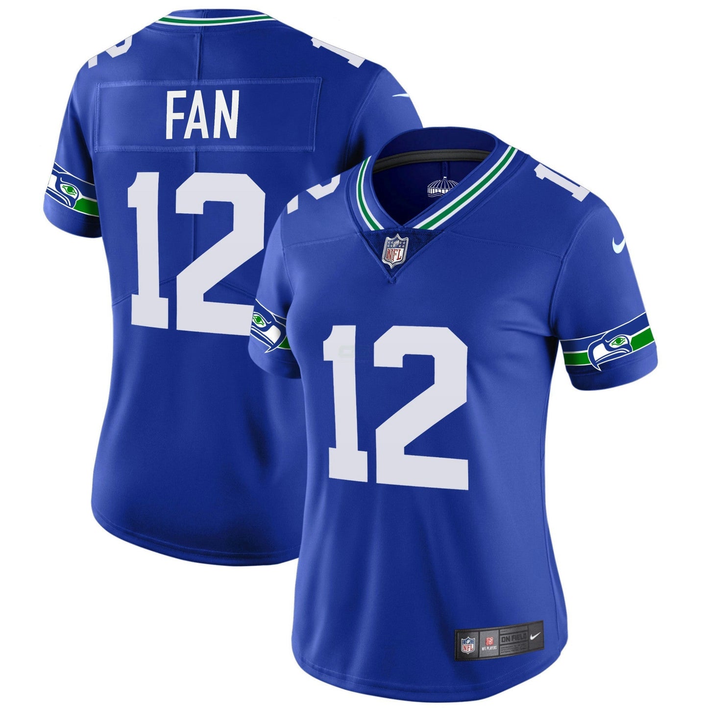 Camisa NFL Women’s Throwback & Dourada Jersey