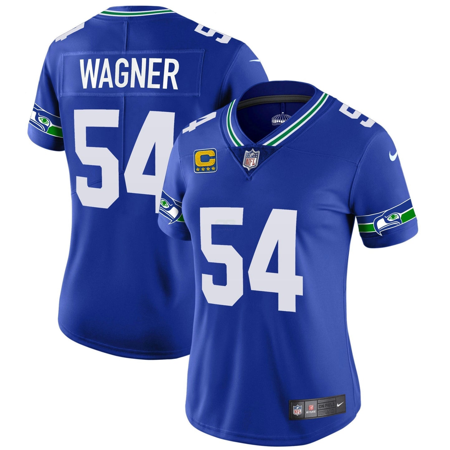 Camisa NFL Women’s Throwback & Dourada Jersey
