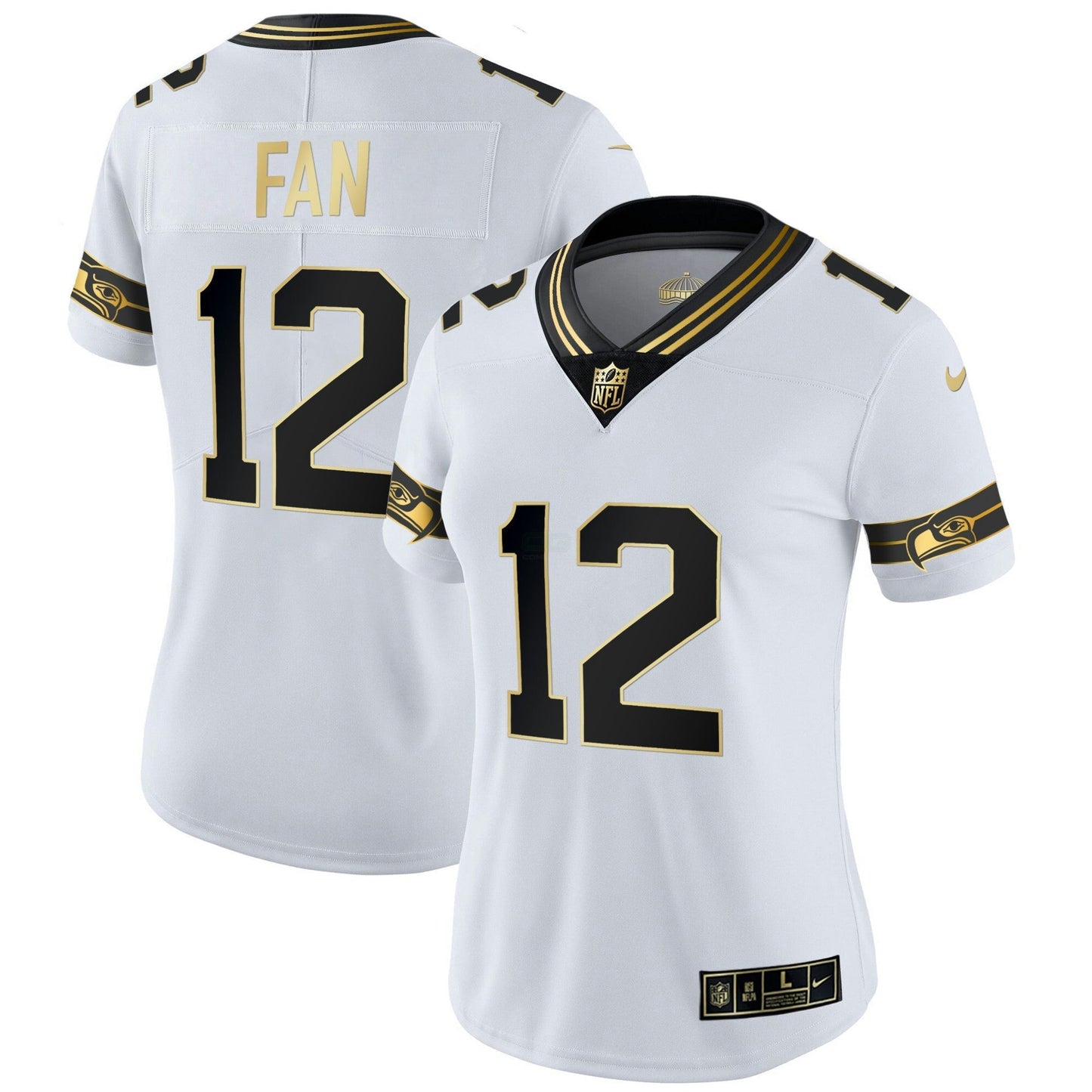 Camisa NFL Women’s Throwback & Dourada Jersey