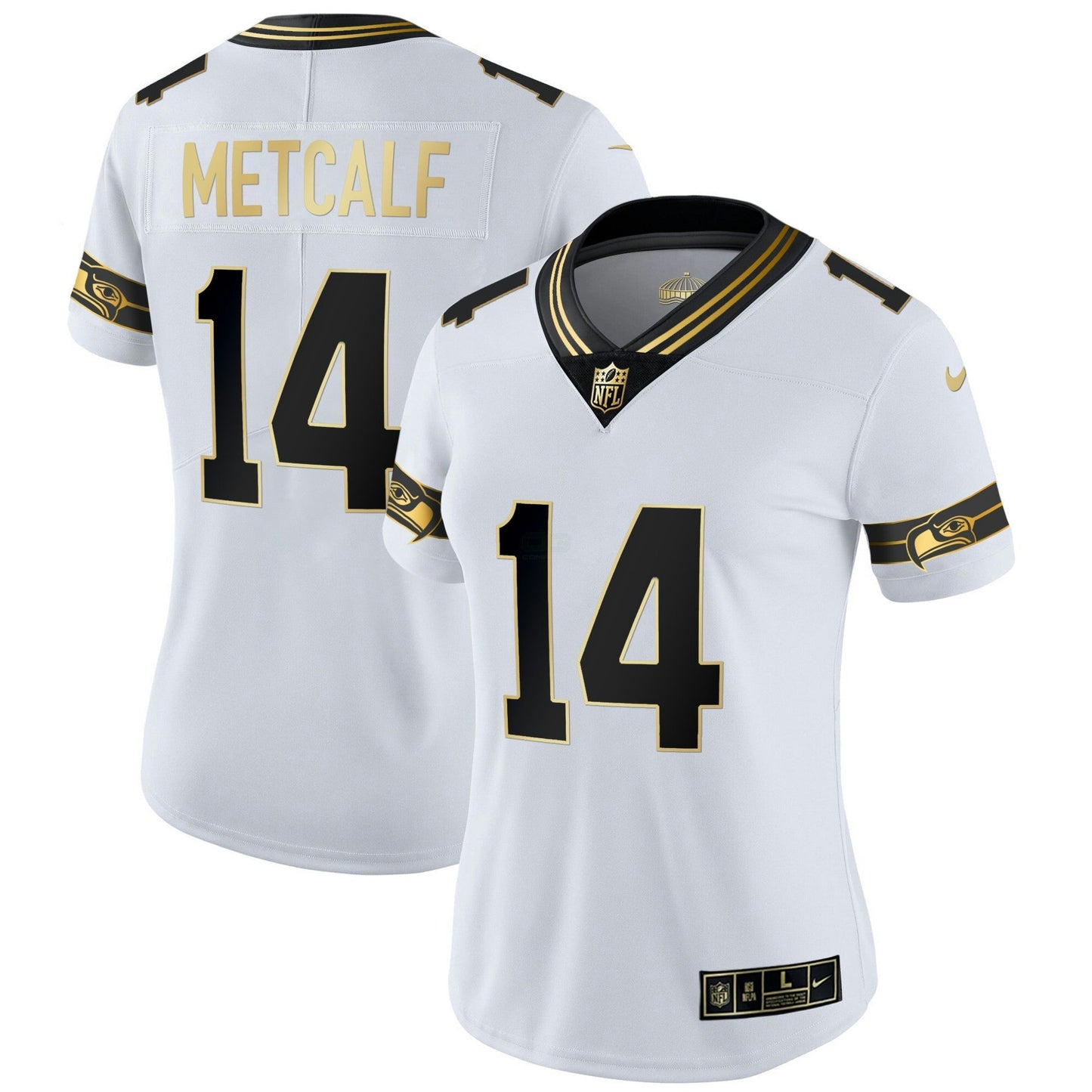 Camisa NFL Women’s Throwback & Dourada Jersey
