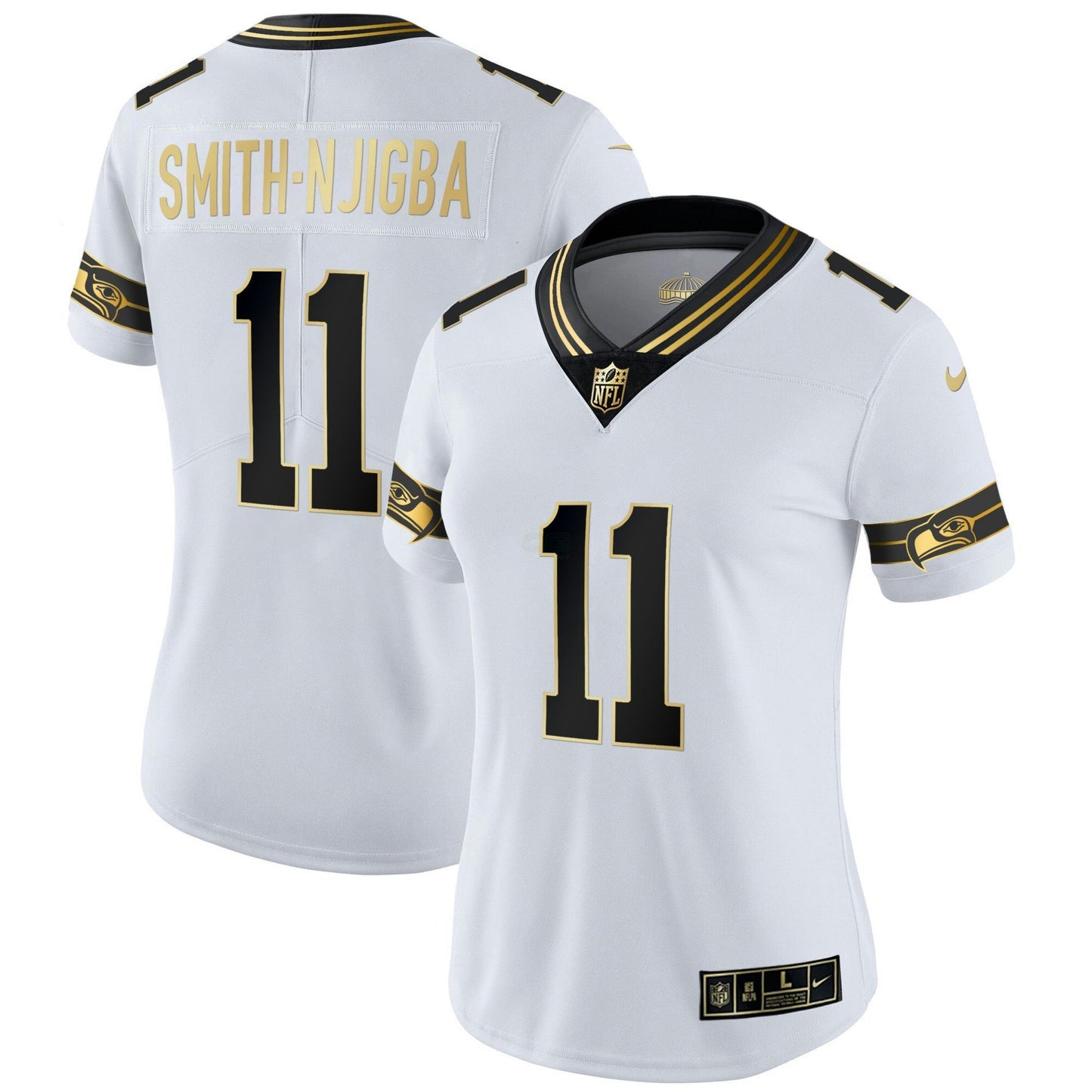 Camisa NFL Women’s Throwback & Dourada Jersey