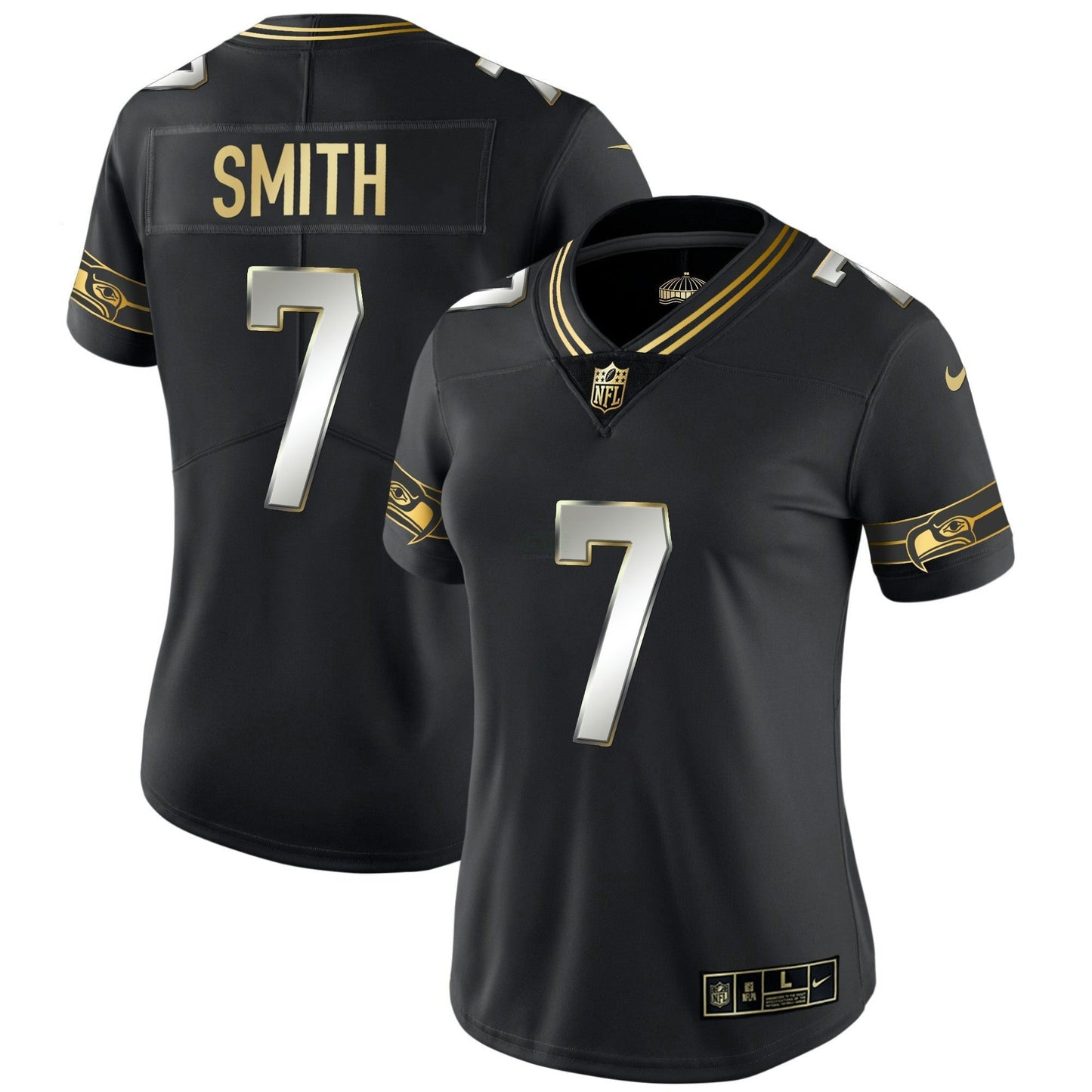 Camisa NFL Women’s Throwback & Dourada Jersey