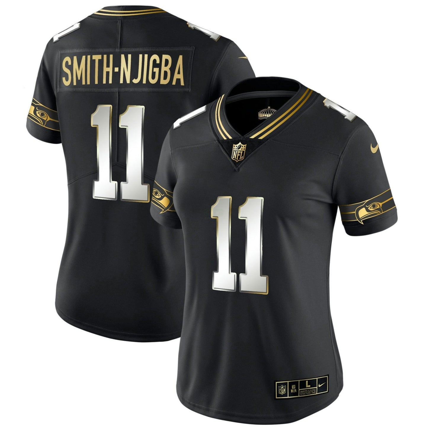 Camisa NFL Women’s Throwback & Dourada Jersey