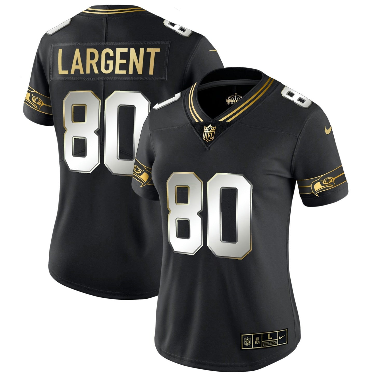 Camisa NFL Women’s Throwback & Dourada Jersey