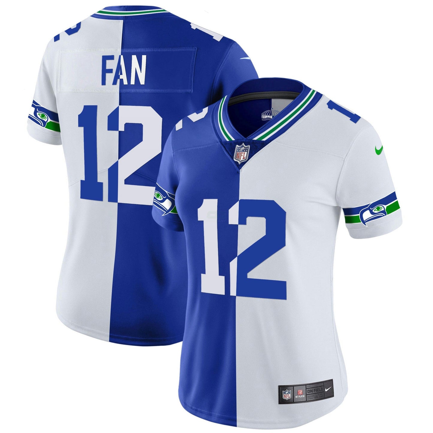 Camisa NFL Women’s Throwback & Dourada Jersey